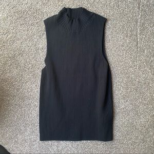 Madewell Pearson Mockneck Sweater Tank